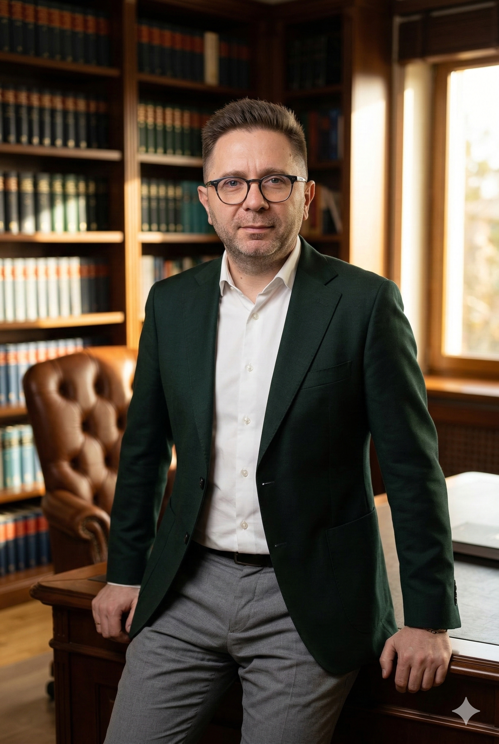 Radca prawny Daniel Łupiński